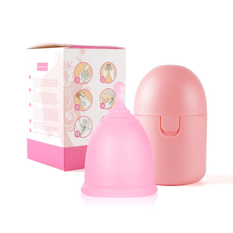 Menstrual Cup Silicone - Менструальная чаша из силикона медицинского класса,