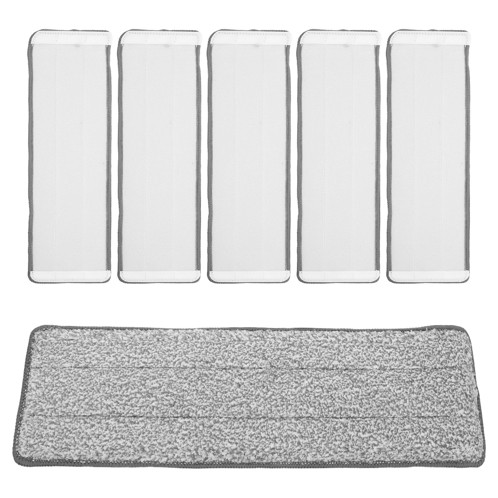 Cloth Pad Reusable - 6 шт. сменных моющихся многоразовых микрофибровых