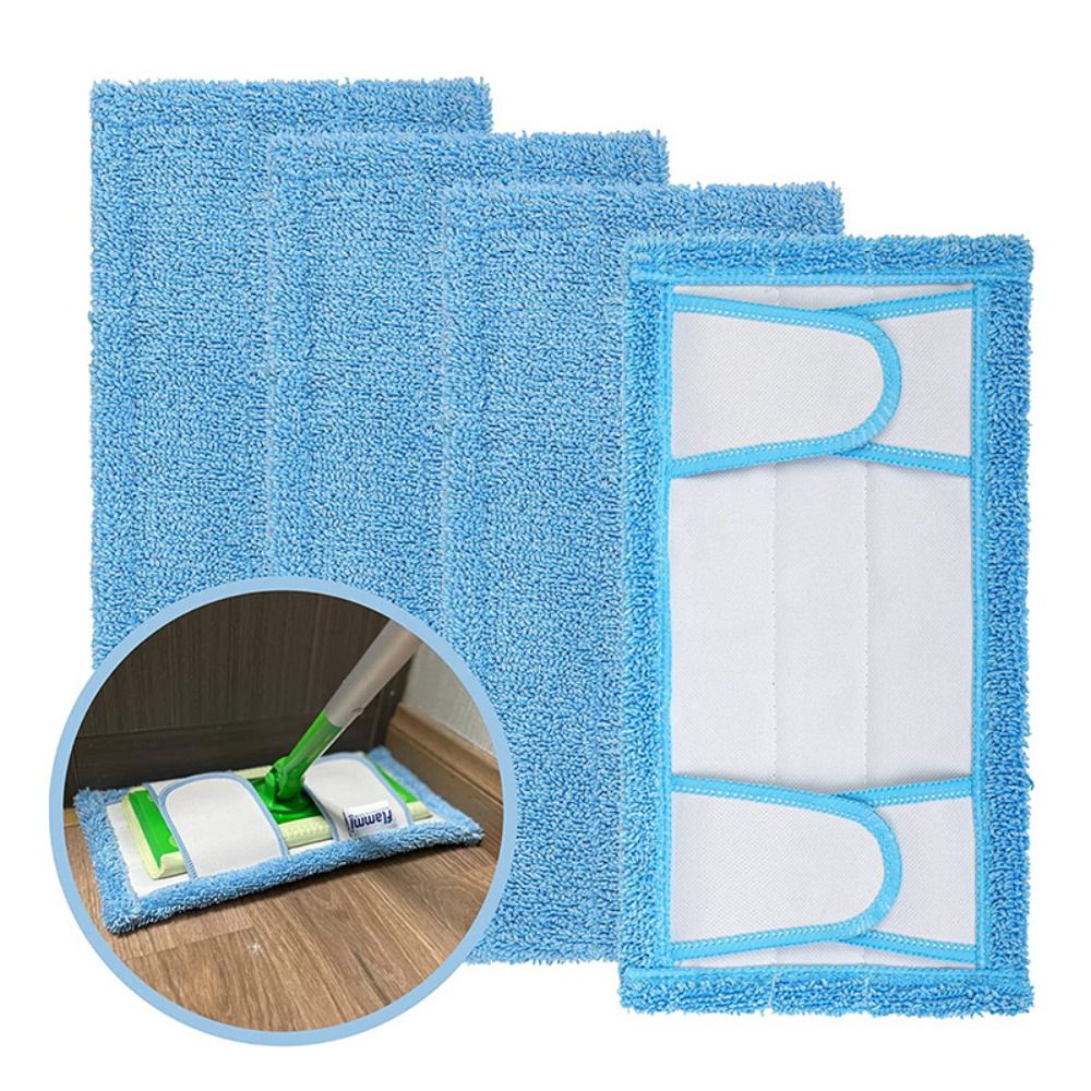 Cloth Pad Reusable - Сменная ткань для швабры для уборки