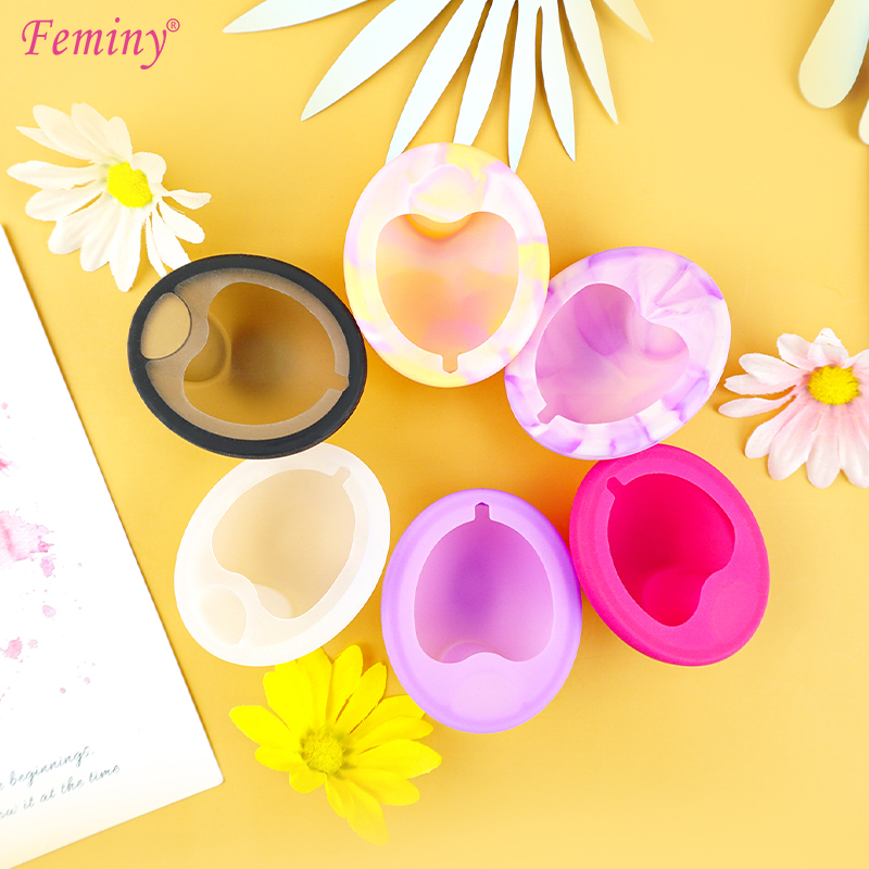 Menstrual Cup Silicone - Медицинский силиконовый менструальный диско-диск менструальный коллектор