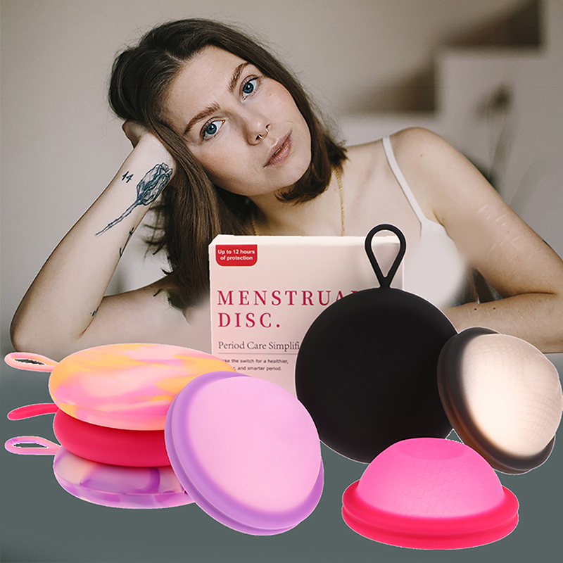 Menstrual Cup Silicone - Силиконовая менструальная чашка, менструальный диск, женская