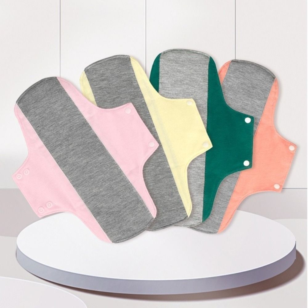 Cloth Pad Reusable - Многоразовые менструальные тканевые прокладки с графеном,
