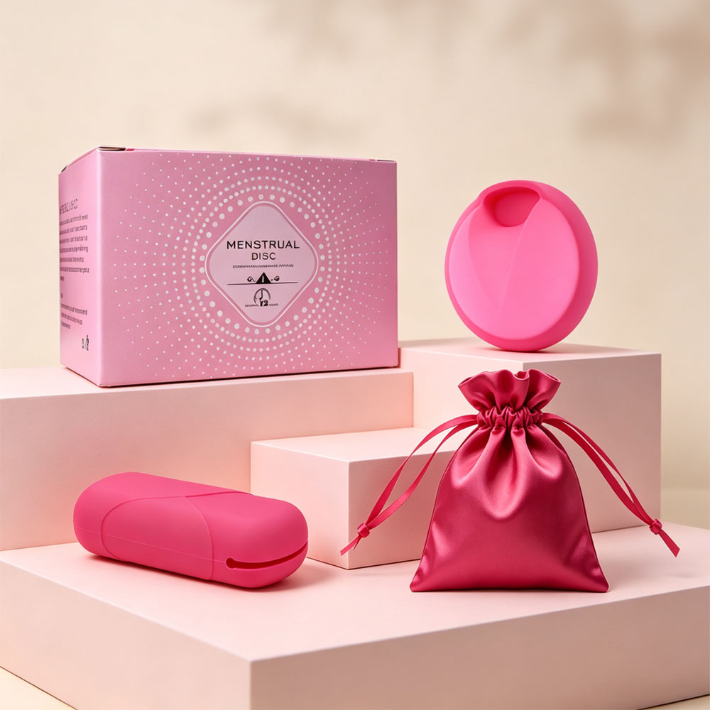 Menstrual Cup Silicone - Медицинская силиконовая менструальная чаша, многоразовая, мягкая,