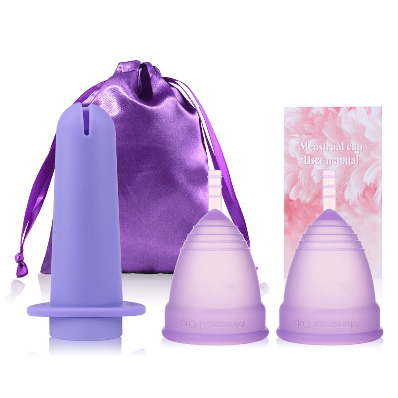 Menstrual Cup Silicone - Новый усилитель менструальной чаши, простой в