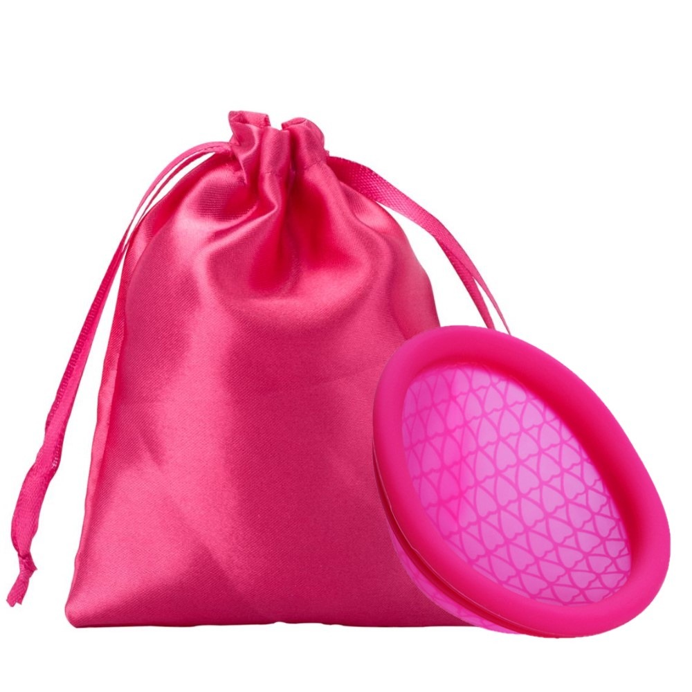 Menstrual Cup Silicone - Менструальная чаша, мягкий силикон, очень тонкий
