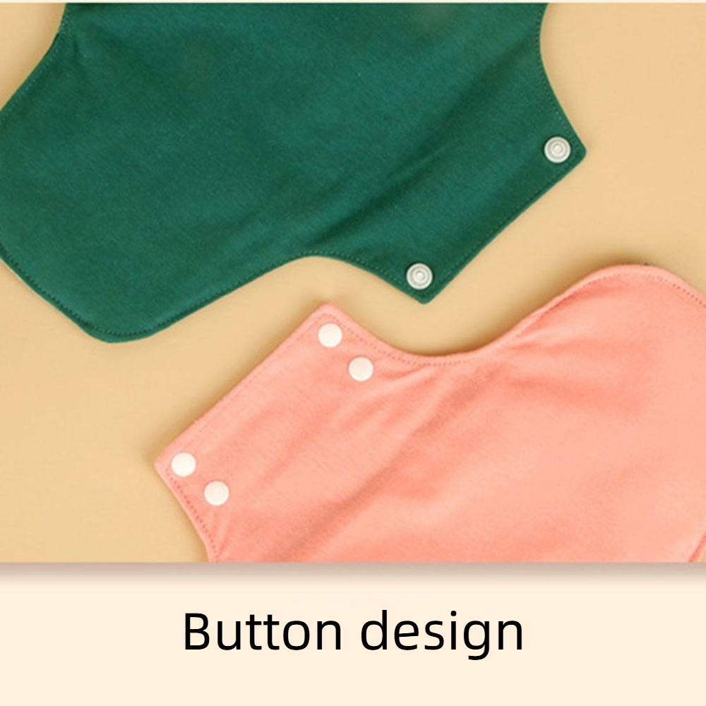 Cloth Pad Reusable - Многоразовые моющиеся тканевые прокладки для менструации