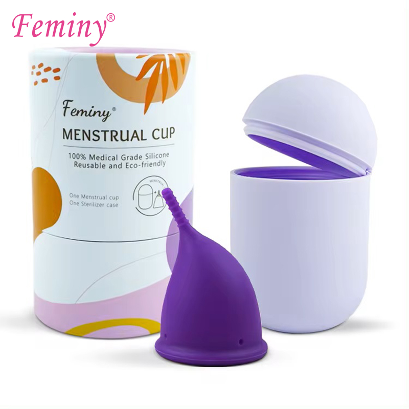 Menstrual Cup Silicone - Медицинские силиконовые менструальные чаши и набор