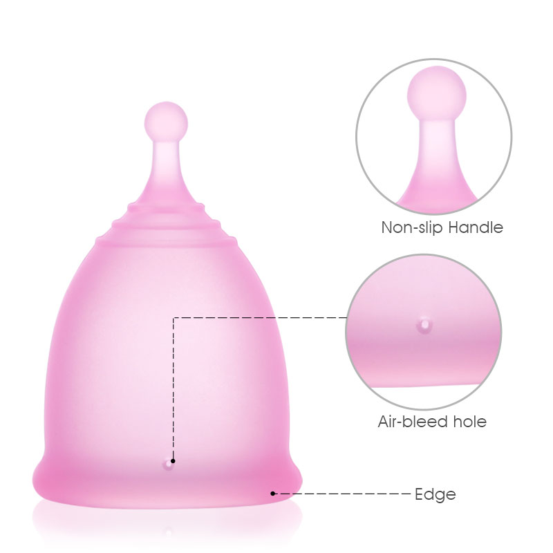 Менструальная чаша из силикона – обзор и цена Menstrual Cup Silicone