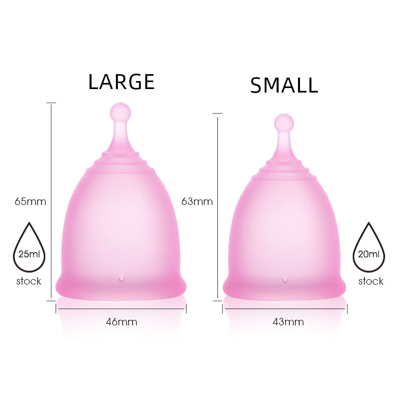 Менструальная чаша из силикона – обзор и цена Menstrual Cup Silicone