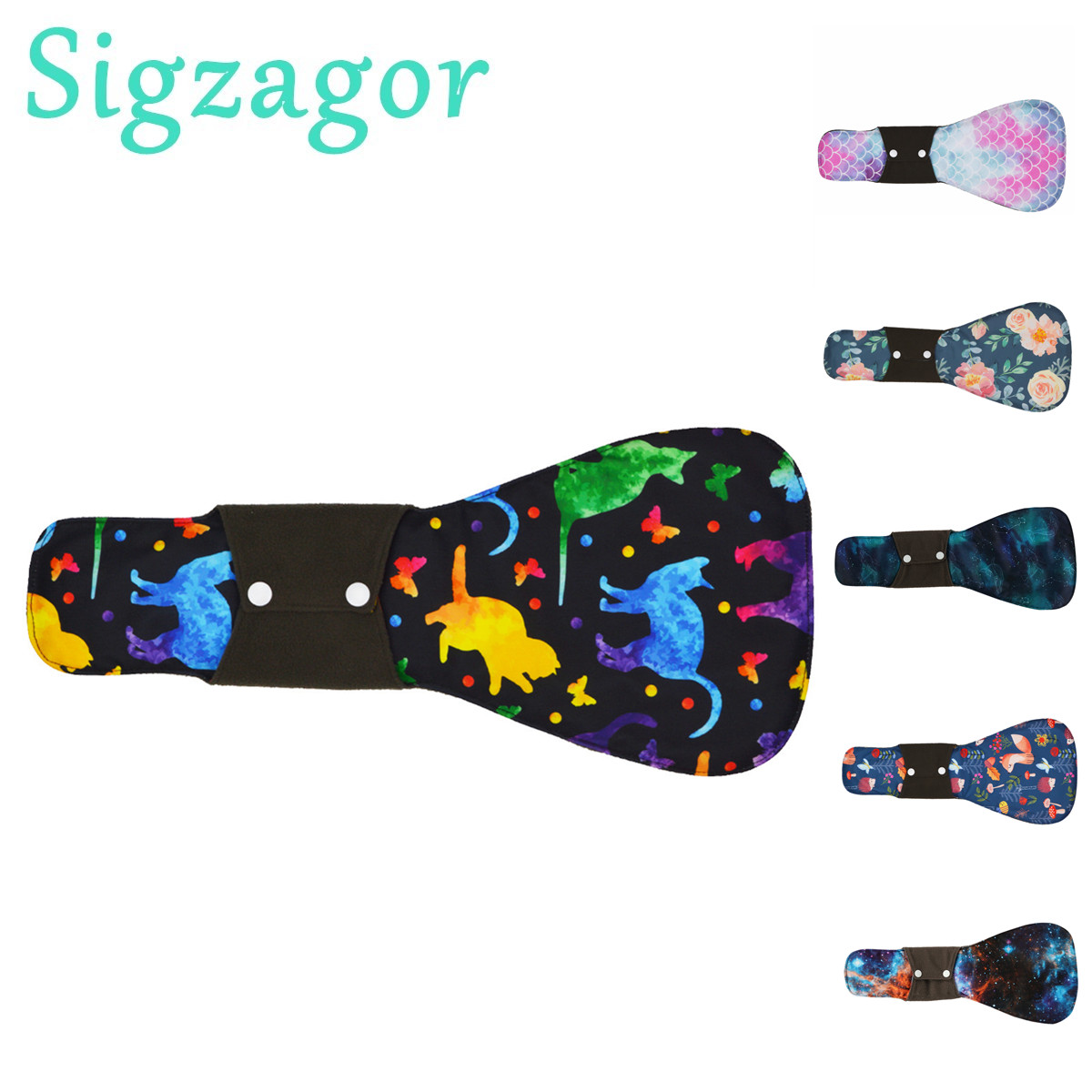[Sigzagor] Тканевая менструаль – обзор и цена Cloth Pad Reusable