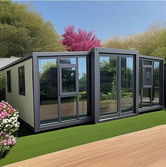 Индивидуальные сборные складны – обзор и цена Sustainable Living House