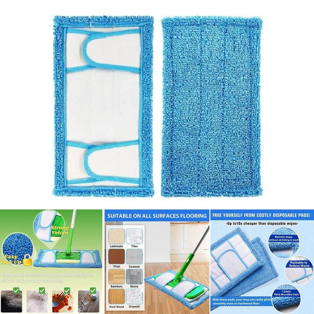 Сменная ткань для швабры для у – обзор и цена Cloth Pad Reusable