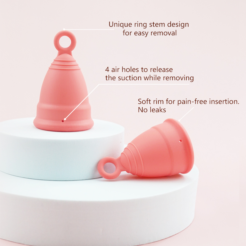 Сертифицированная гипоаллерген – обзор и цена Menstrual Cup Silicone