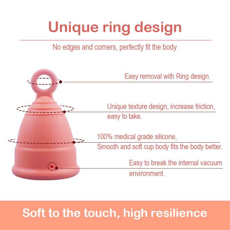 Сертифицированная гипоаллерген – обзор и цена Menstrual Cup Silicone