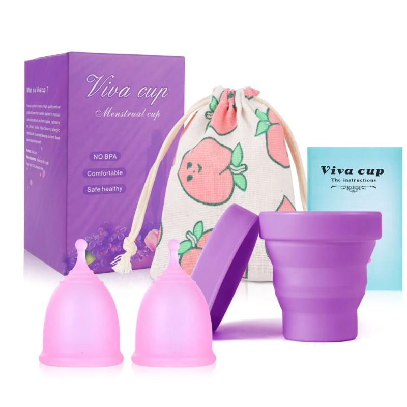 Силиконовая менструальная чаша – обзор и цена Menstrual Cup Silicone