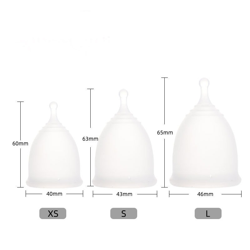 Медицинская силиконовая менстр – обзор и цена Menstrual Cup Silicone