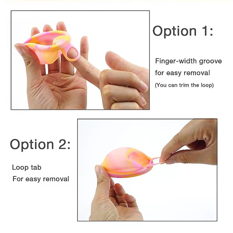 Менструальный диск с плоской к – обзор и цена Menstrual Cup Silicone