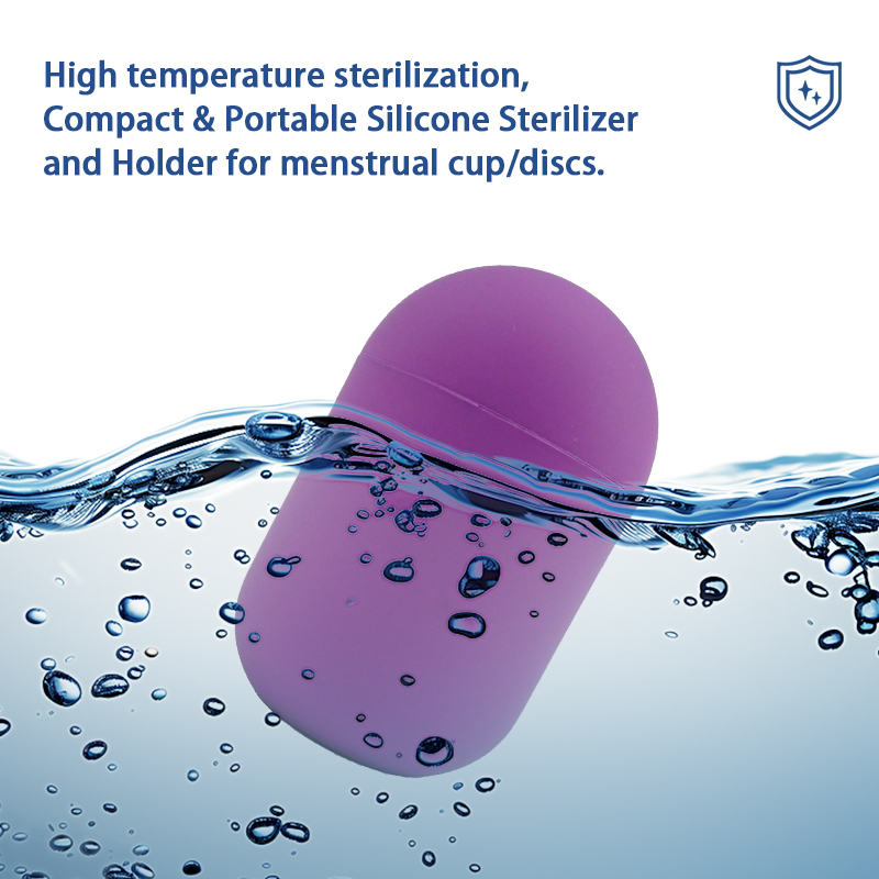 Силиконовый стерилизатор, без  – обзор и цена Menstrual Cup Silicone