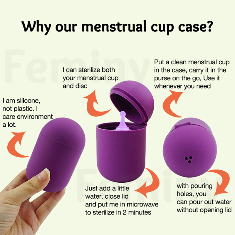 Силиконовый стерилизатор, без  – обзор и цена Menstrual Cup Silicone