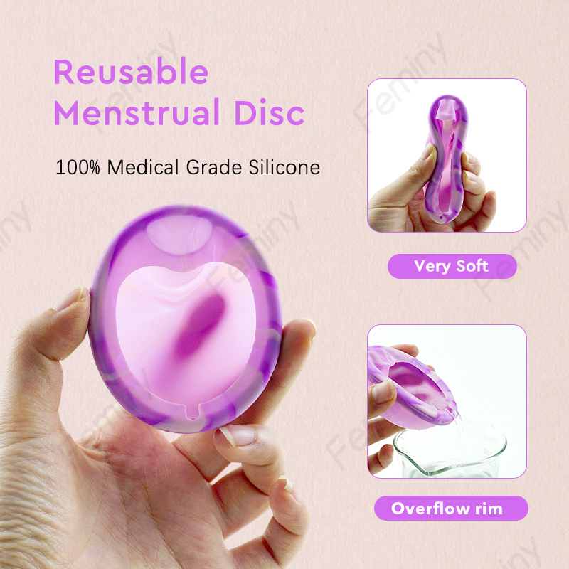 Медицинский силиконовый менстр – обзор и цена Menstrual Cup Silicone