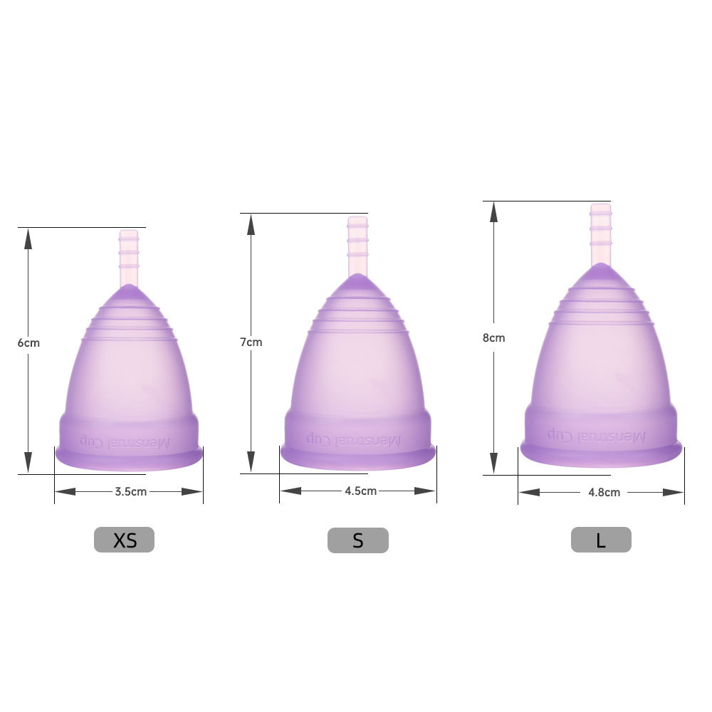 Новая медицинская силиконовая  – обзор и цена Menstrual Cup Silicone