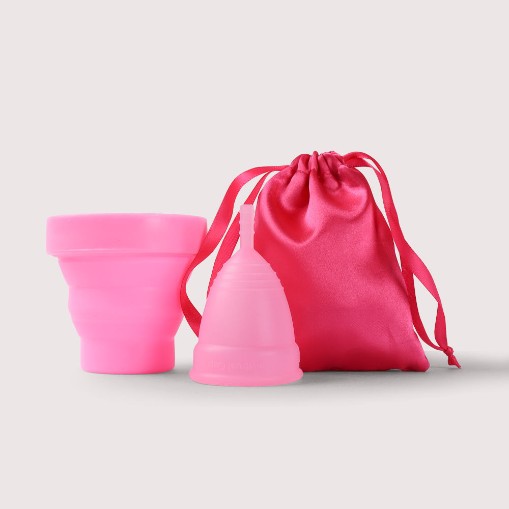 Новая медицинская силиконовая  – обзор и цена Menstrual Cup Silicone
