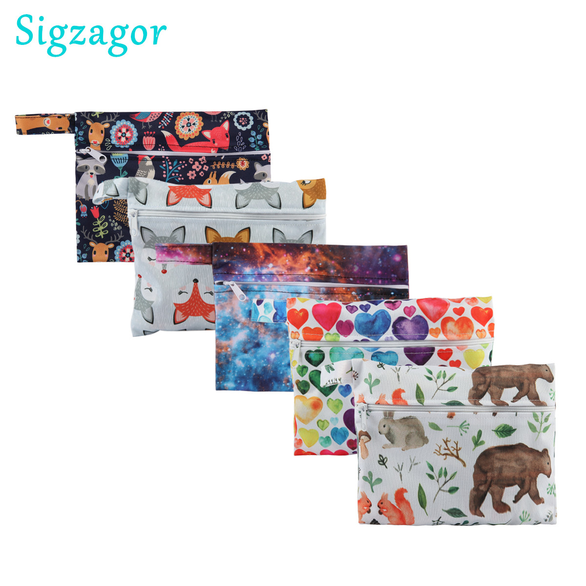 [Sigzagor] 1, маленькая мини-с – обзор и цена Cloth Pad Reusable
