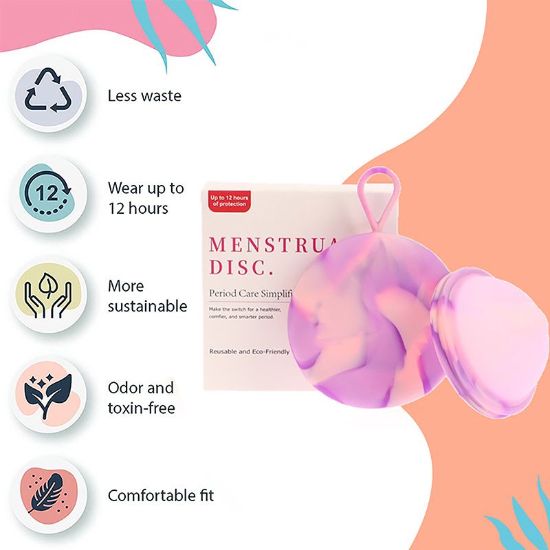 Силиконовая менструальная чашк – обзор и цена Menstrual Cup Silicone