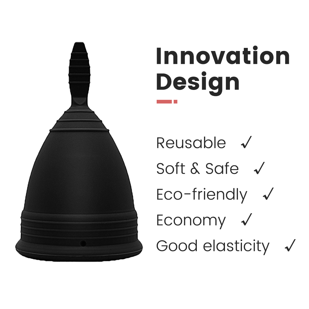 Силиконовая чаша Lady Period,  – обзор и цена Menstrual Cup Silicone