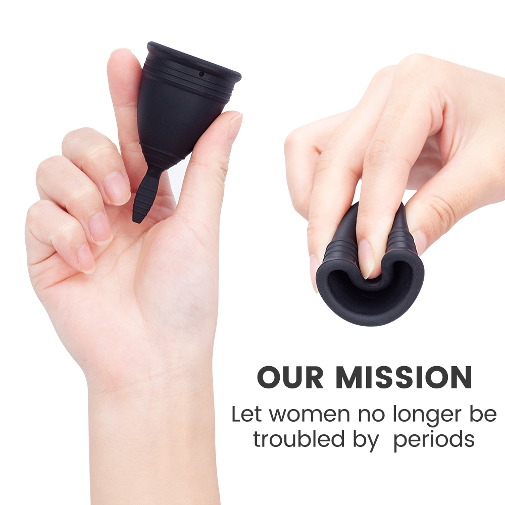 Силиконовая чаша Lady Period,  – обзор и цена Menstrual Cup Silicone