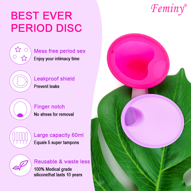 Женский многоразовый Менструал – обзор и цена Menstrual Cup Silicone