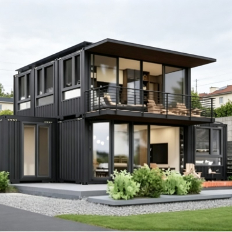 Экологичный умный дом-контейне – обзор и цена Sustainable Living House