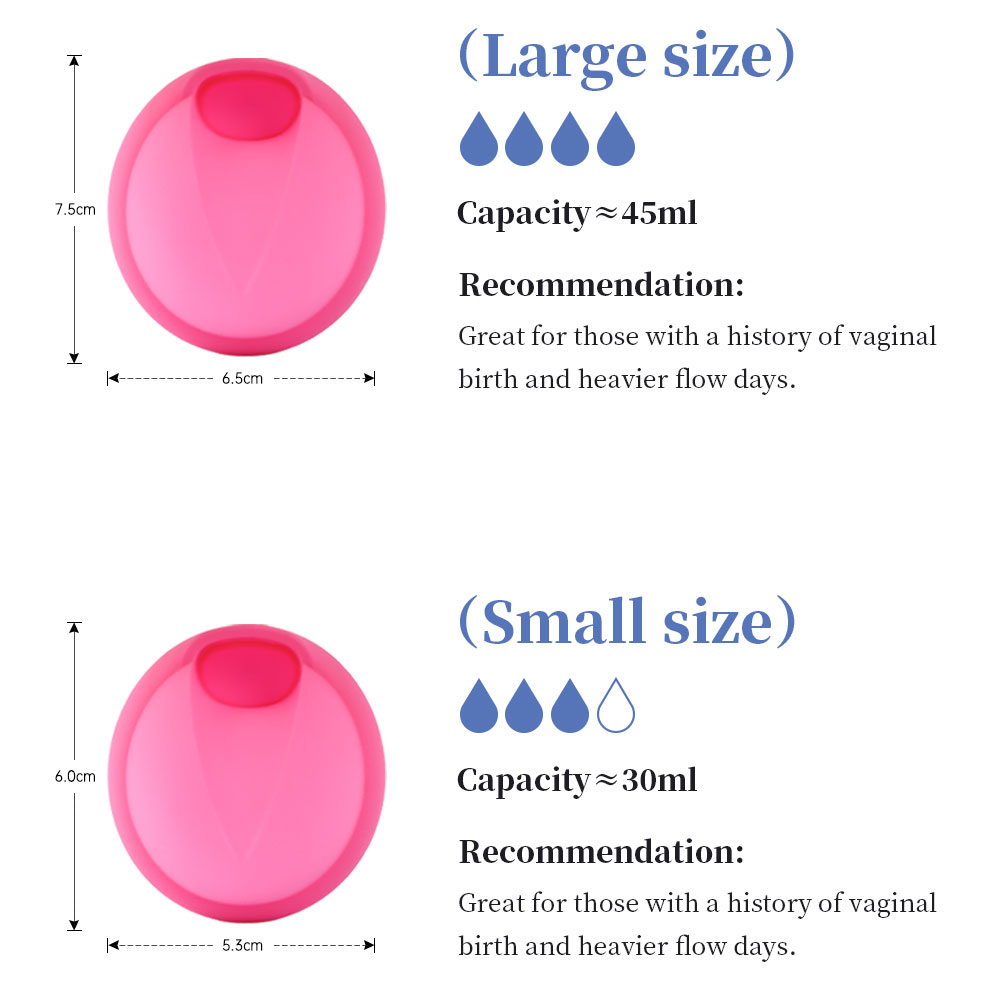 Медицинская силиконовая менстр – обзор и цена Menstrual Cup Silicone