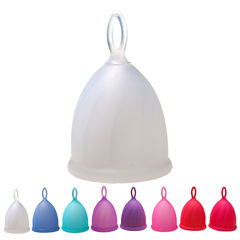 1 шт. гигиеническая менструаль – обзор и цена Menstrual Cup Silicone