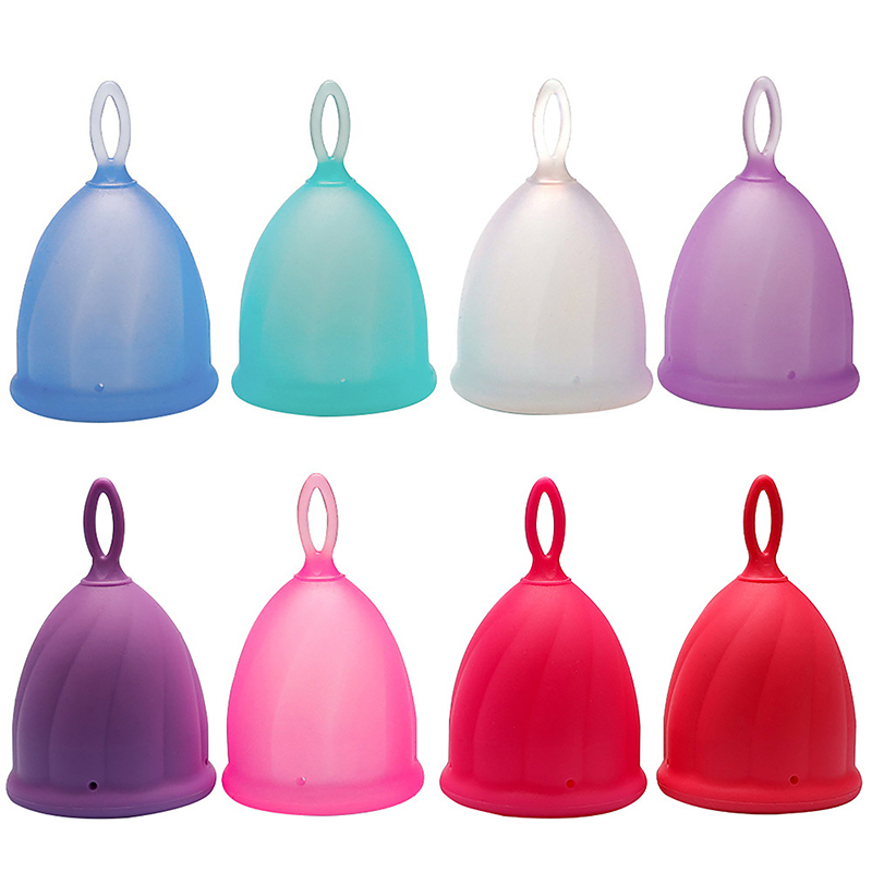 1 шт. гигиеническая менструаль – обзор и цена Menstrual Cup Silicone