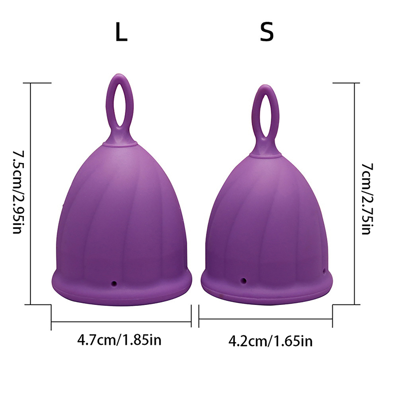 1 шт. гигиеническая менструаль – обзор и цена Menstrual Cup Silicone