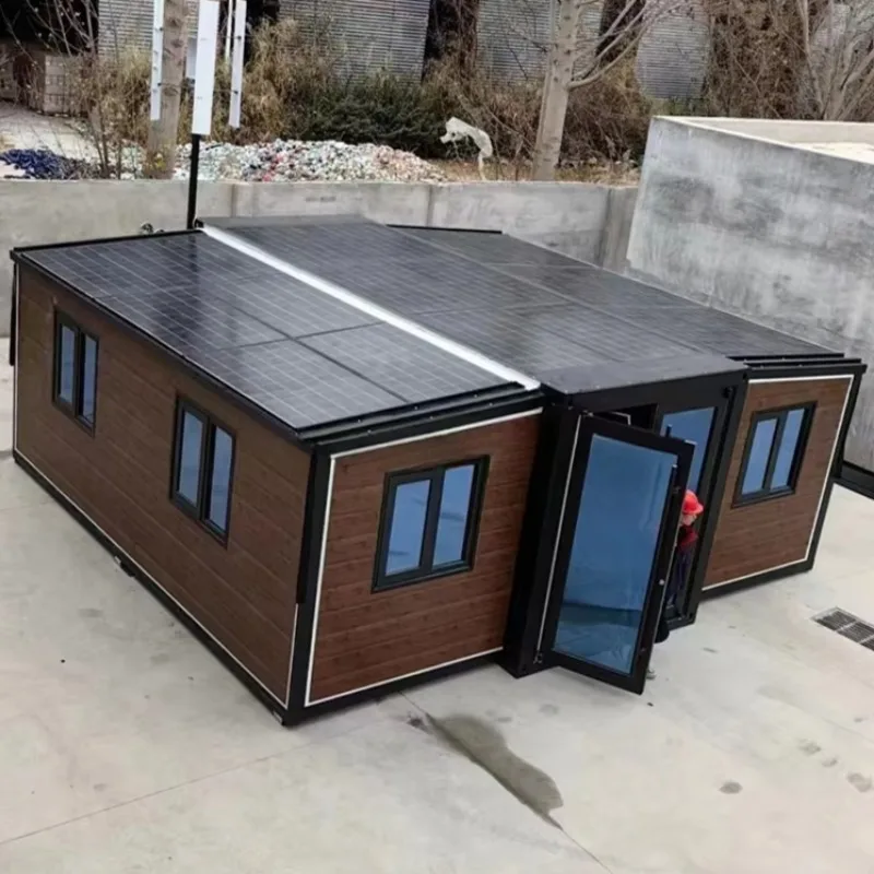 Экологичный сборный дом-трансф – обзор и цена Sustainable Living House