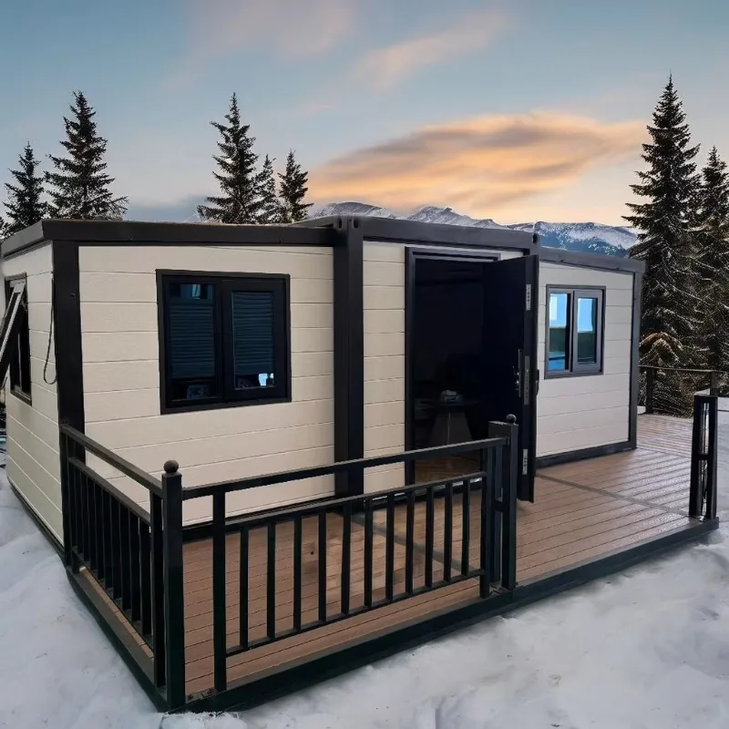 Экологичный сборный дом-трансф – обзор и цена Sustainable Living House