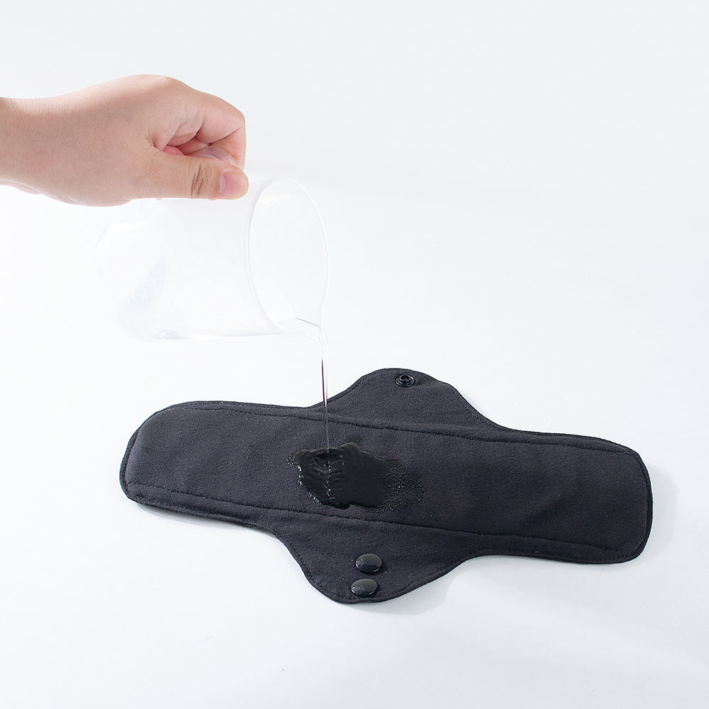 1 шт., черные гигиенические пр – обзор и цена Cloth Pad Reusable