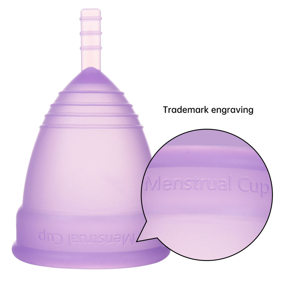 Новый усилитель менструальной  – обзор и цена Menstrual Cup Silicone