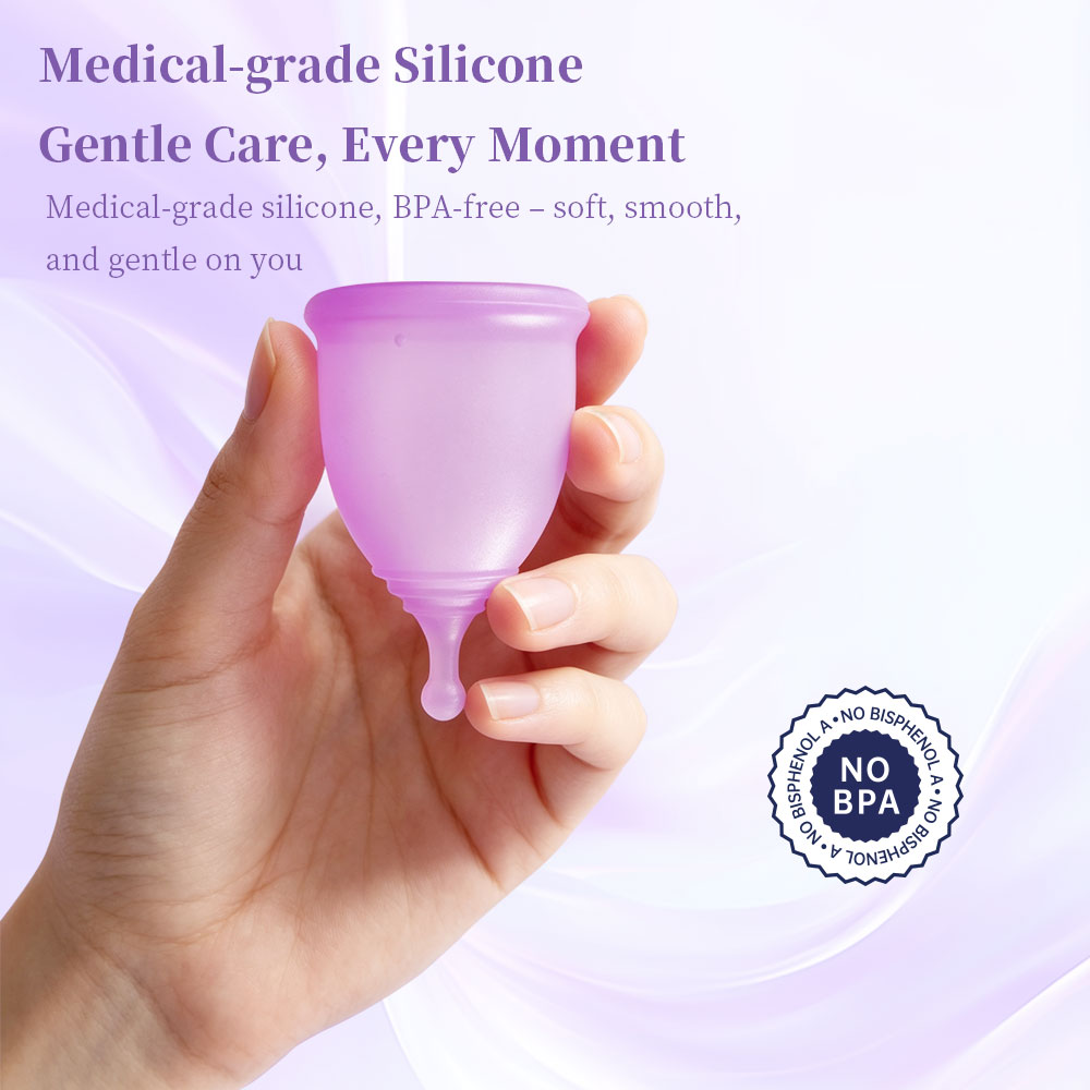 Медицинская силиконовая менстр – обзор и цена Menstrual Cup Silicone