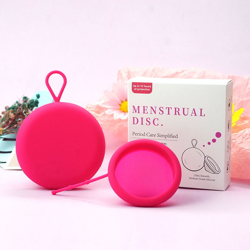 Женский менструальный диск со  – обзор и цена Menstrual Cup Silicone