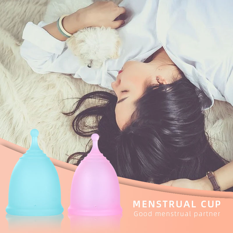 Усилитель менструальной чаши д – обзор и цена Menstrual Cup Silicone