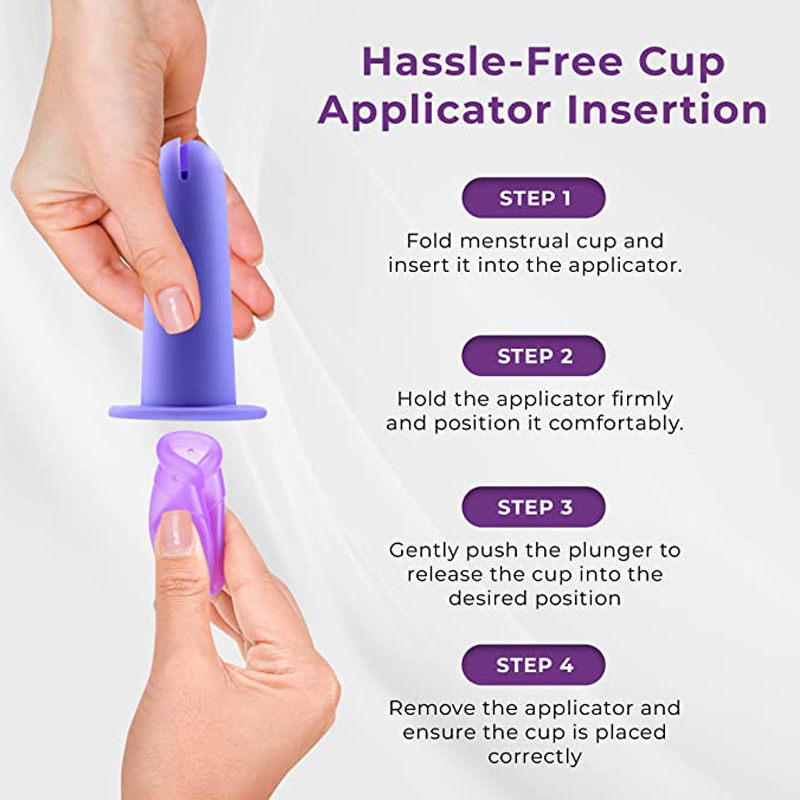 Усилитель менструальной чаши д – обзор и цена Menstrual Cup Silicone