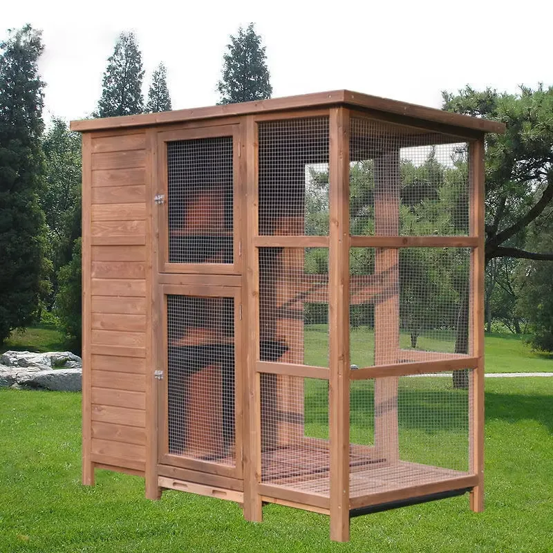 Клетка для птиц, комбинированн – обзор и цена Sustainable Living House