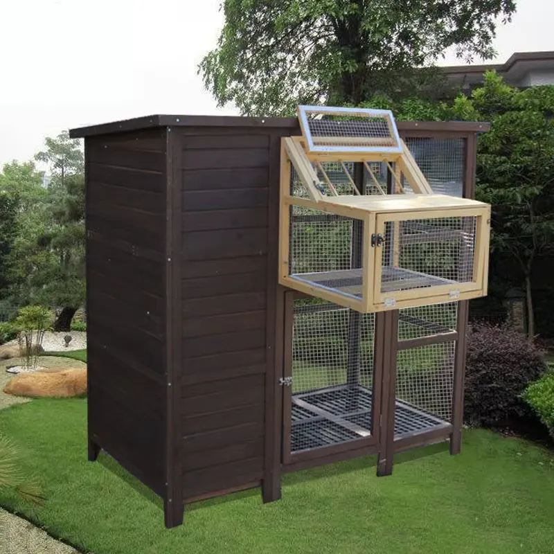 Клетка для птиц, комбинированн – обзор и цена Sustainable Living House