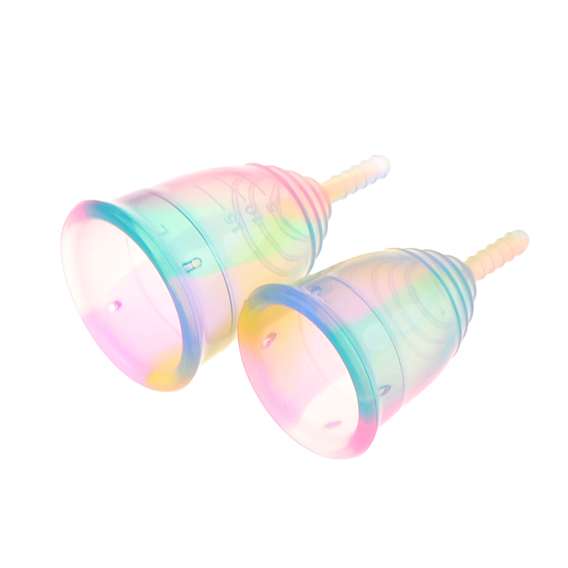 Женская цветная силиконовая ме – обзор и цена Menstrual Cup Silicone