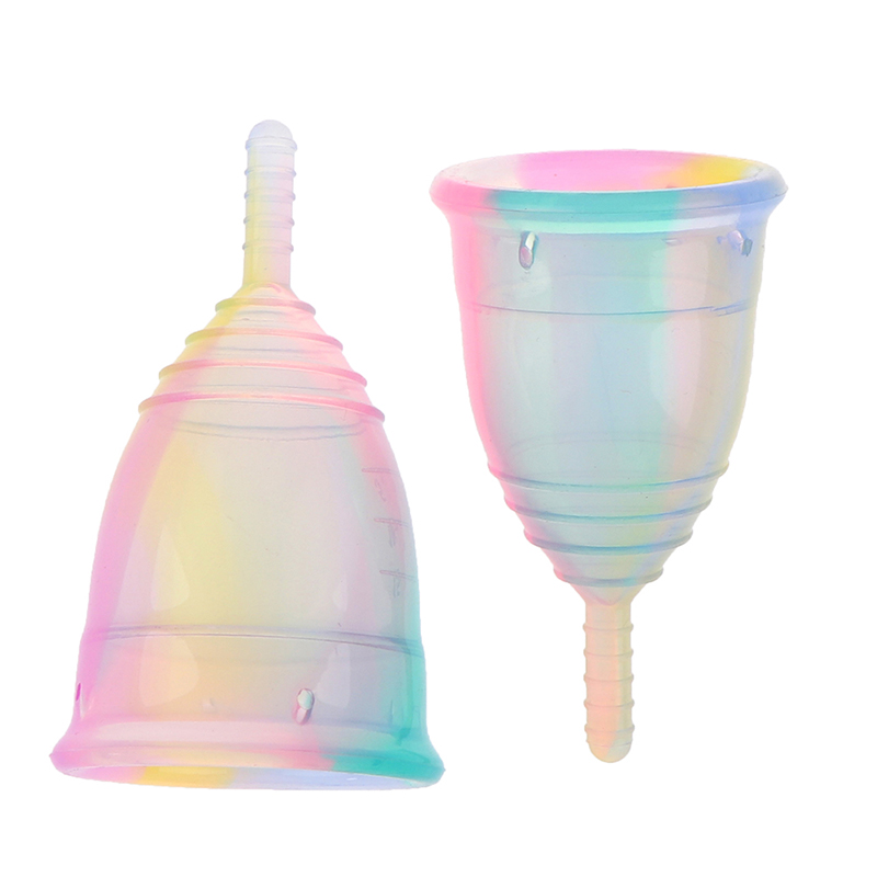 Женская цветная силиконовая ме – обзор и цена Menstrual Cup Silicone