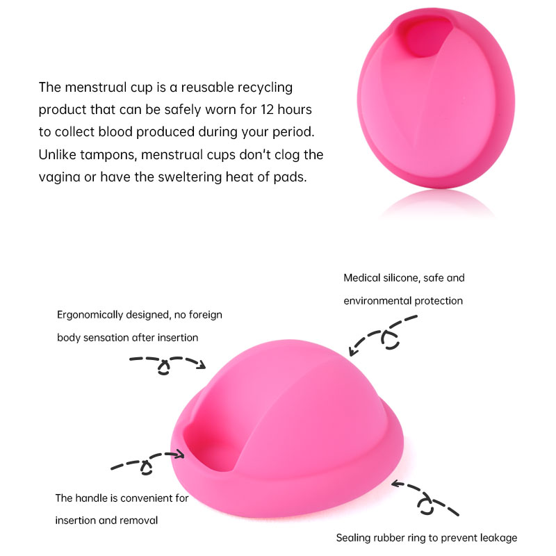 Новинка 2023, менструальный ди – обзор и цена Menstrual Cup Silicone