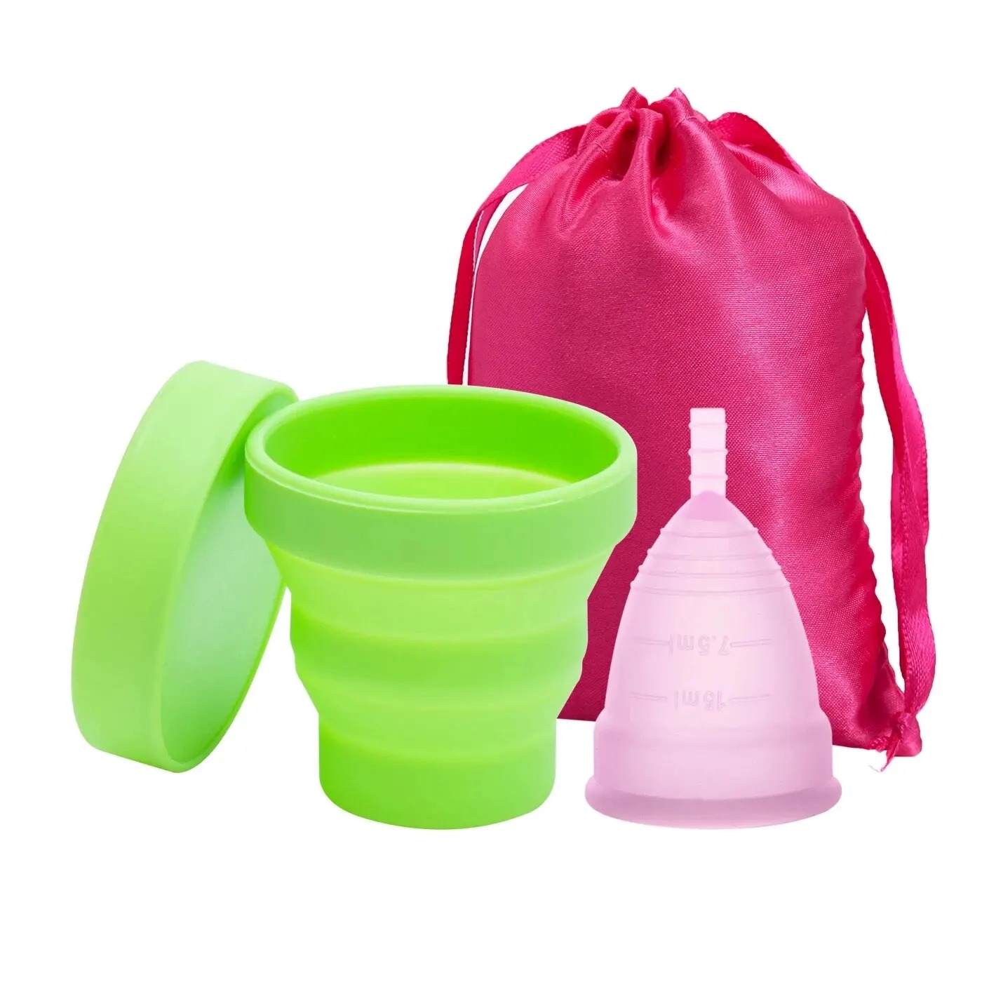 Медицинская многоразовая менст – обзор и цена Menstrual Cup Silicone